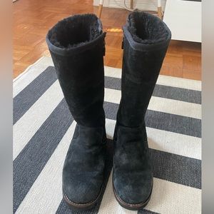 Black Tall Uggs
